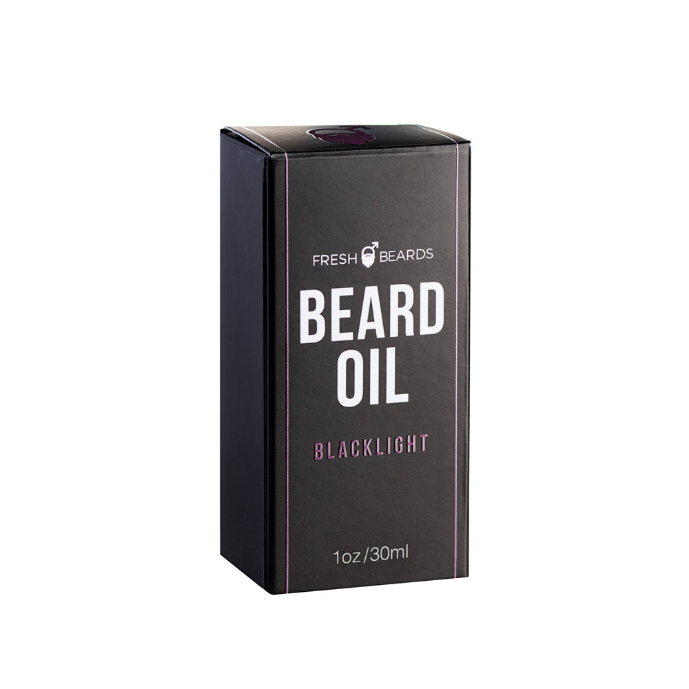"Black Light" Smooth Cologne Blend Citrus & Spice Beard Oil